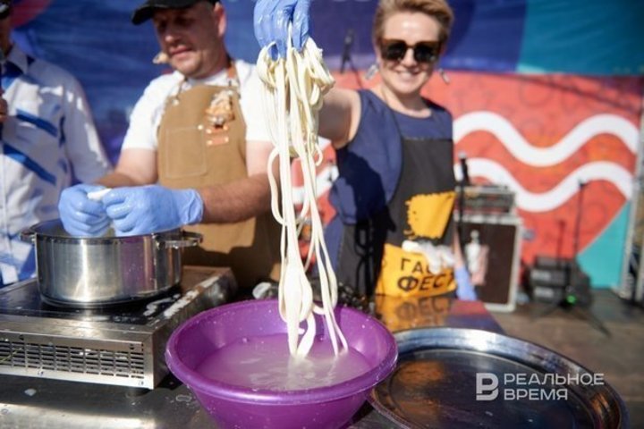 В Казани усилят движение транспорта 16 августа для проведения гастрофеста на Лебяжьем