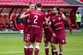 Татарстанский космонавт Сергей Рыжиков поздравил «Рубин» с 67-летием с борта МКС