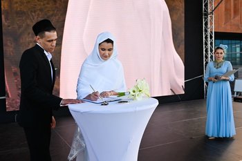 В России появится сервис для заключения брака по биометрии