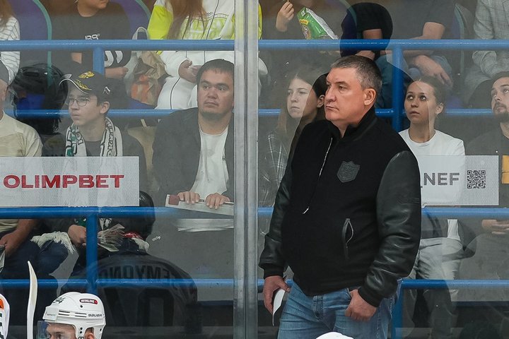 Гатиятулин оценил игру новичков "Ак Барса" после победы над "Нефтяником"