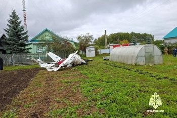 В Сабинском районе разбился самолет Cessna-172 — погибли два человека