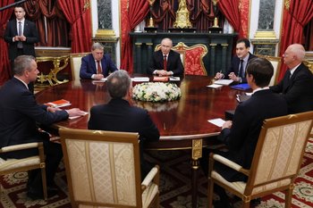 Переговоры Путина с Уиткоффом и Кушнером в Кремле продлились около трех часов