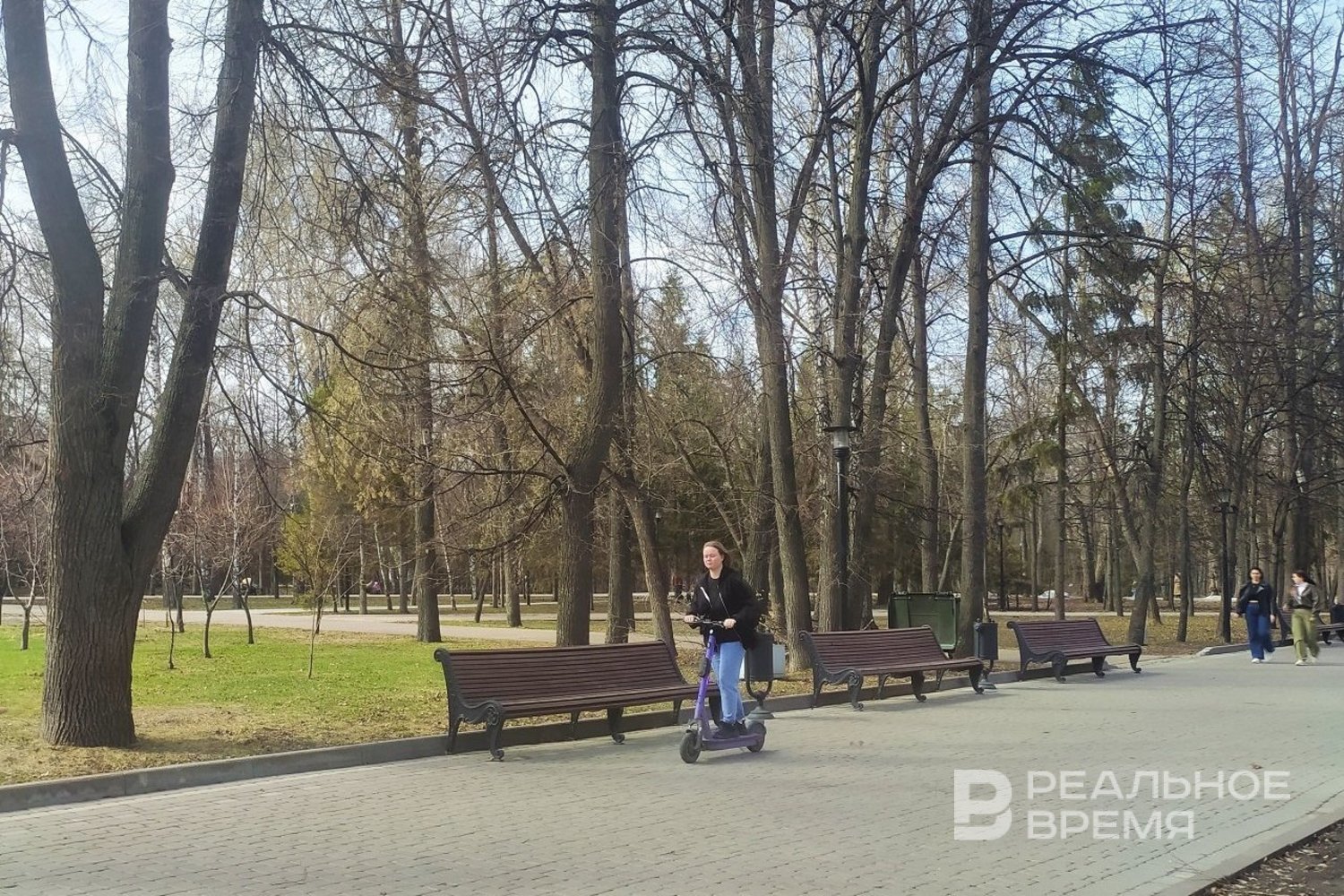 Женщины всё чаще стали выбирать самокат как общественный транспорт