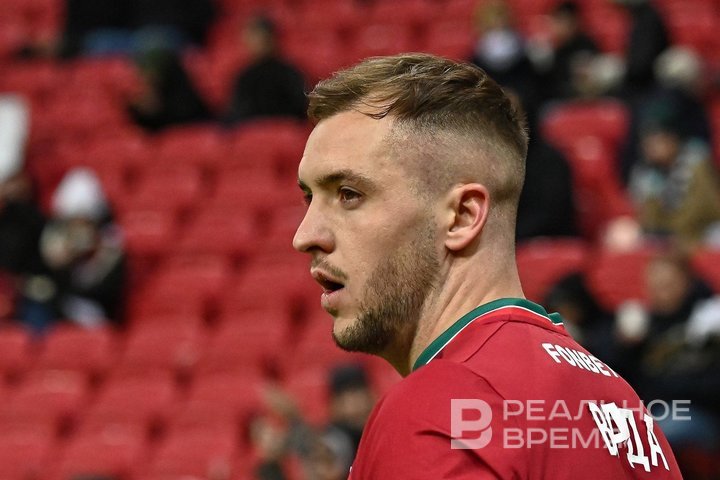 Аргентинский футболист Вада попрощался с «Рубином»