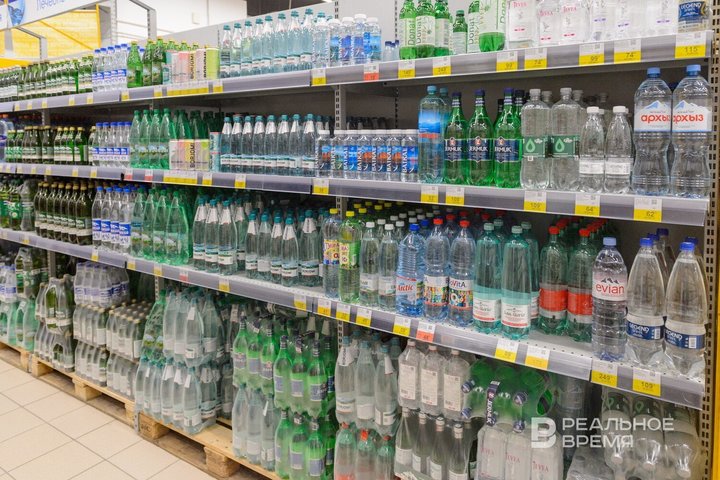 В России за год увеличилось производство питьевой воды