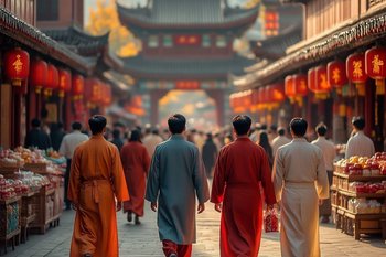 Спрос россиян на поездки в Китай резко вырос после отмены виз