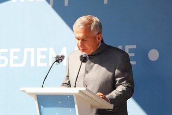 Раис Татарстана поздравил первокурсников КГМУ с Днем знаний