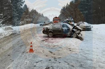 Подросток пострадал в аварии в Альметьевском районе