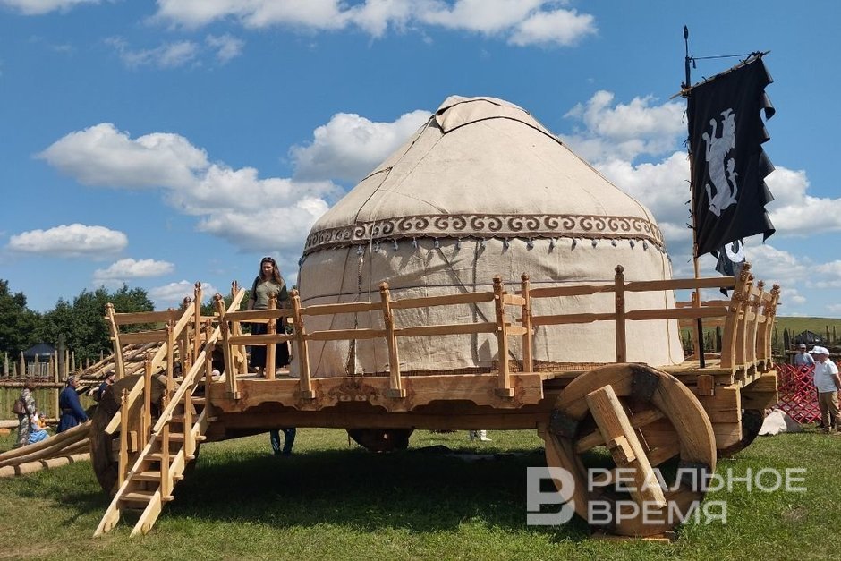 В Билярском музее-заповеднике появилось «Кочевье»