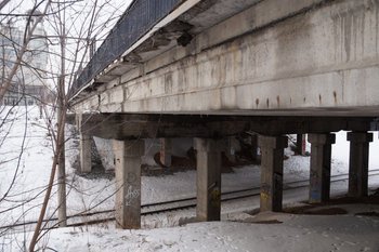 В Казани стартовал капремонт путепровода на улице Достоевского