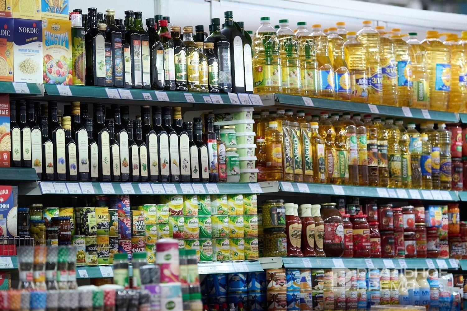 Цены на продукты в Татарстане за неделю выросли