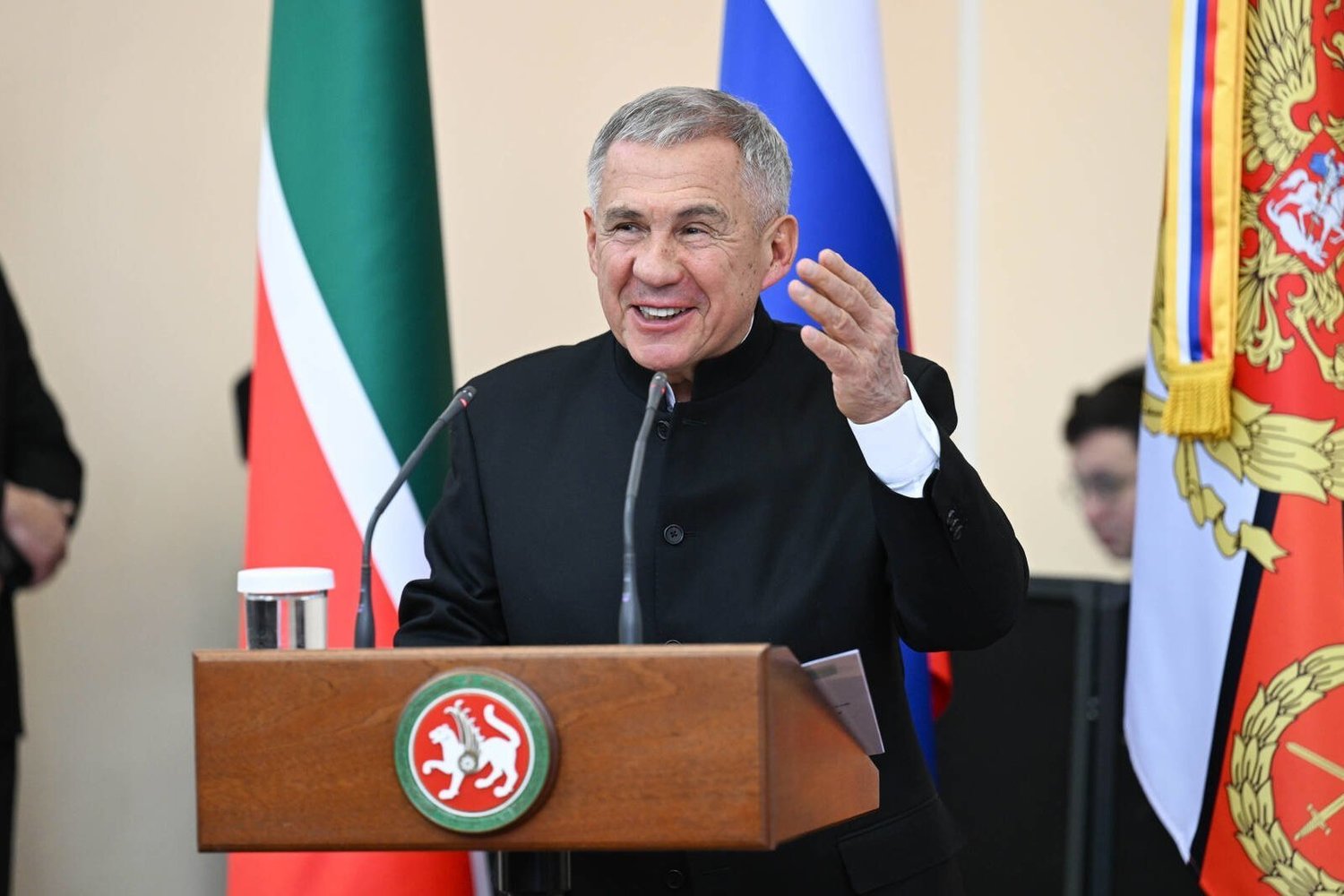 Минниханов анонсировал установку памятника участникам СВО в Татарстане