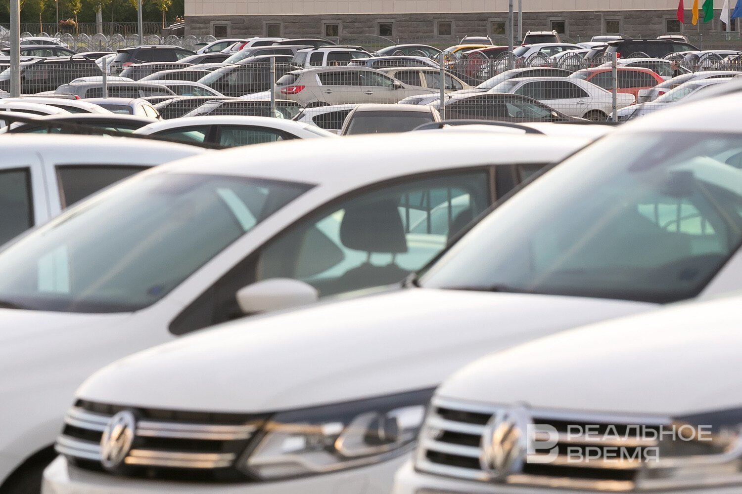 Продажи новых авто в России выросли на 10% за семь месяцев