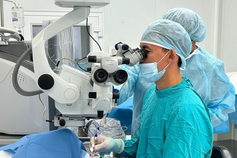В Казани впервые выполнили уникальную лазерную операцию, спасшую зрение ребенка