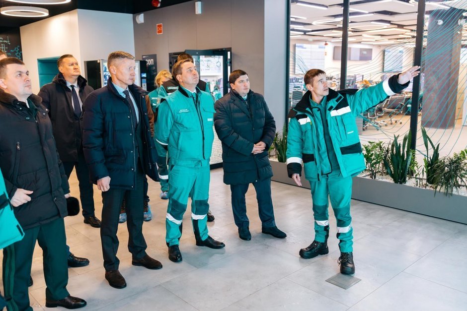 Азат Зиганшин: «Нижнекамское предприятие внедряет новый стандарт экологичного промышленного производства»