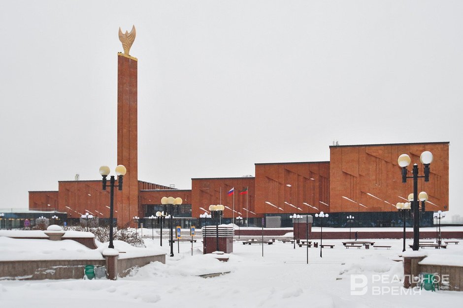 Сегодня в Татарстане ожидается снег и до -6 градусов