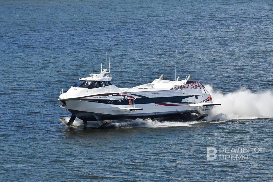 В Татарстане запустят регулярное водное сообщение Казань — Набережные Челны