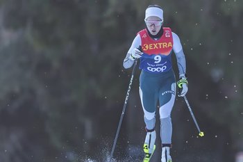 Представительница Татарстана Непряева стала восьмой на масс-старте в финале Кубка России