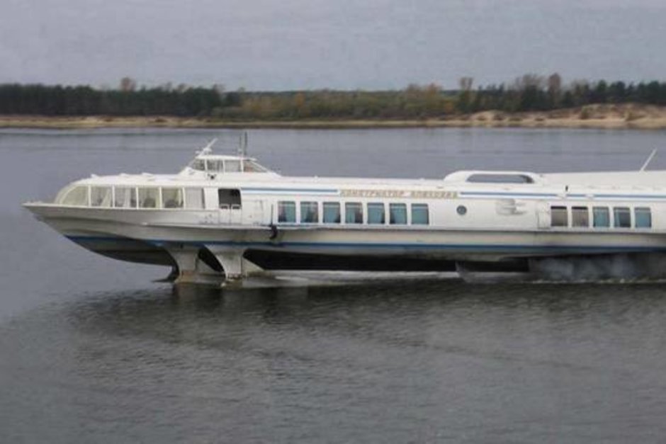 В Татарстане запустят речной "Метеор" по маршруту Чистополь — Нижнекамск — Челны