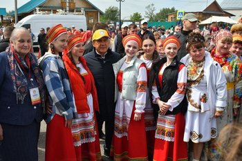 Рустам Минниханов поздравил татарстанцев с праздником Каравон