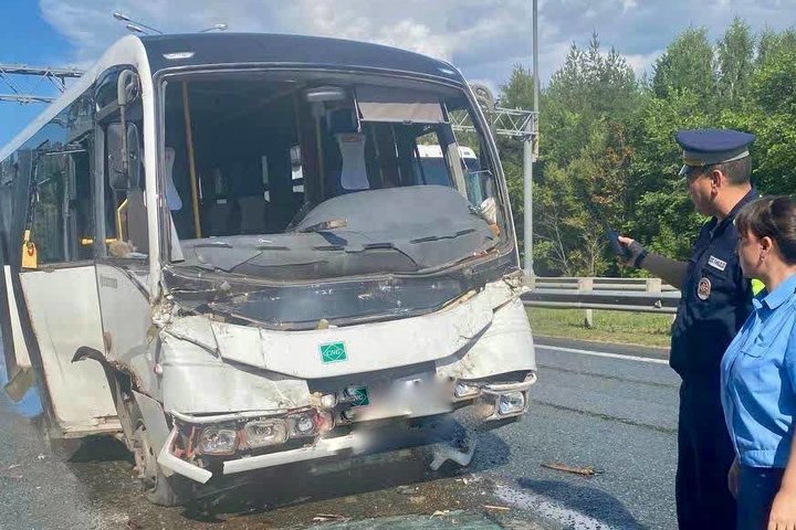 Прокуратура взяла на контроль ДТП с автобусом в Верхнеуслонском районе Татарстана