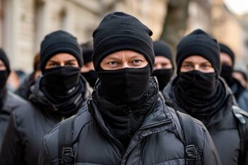 Протестующие против Олимпиады в Милане атаковали полицию петардами и бутылками