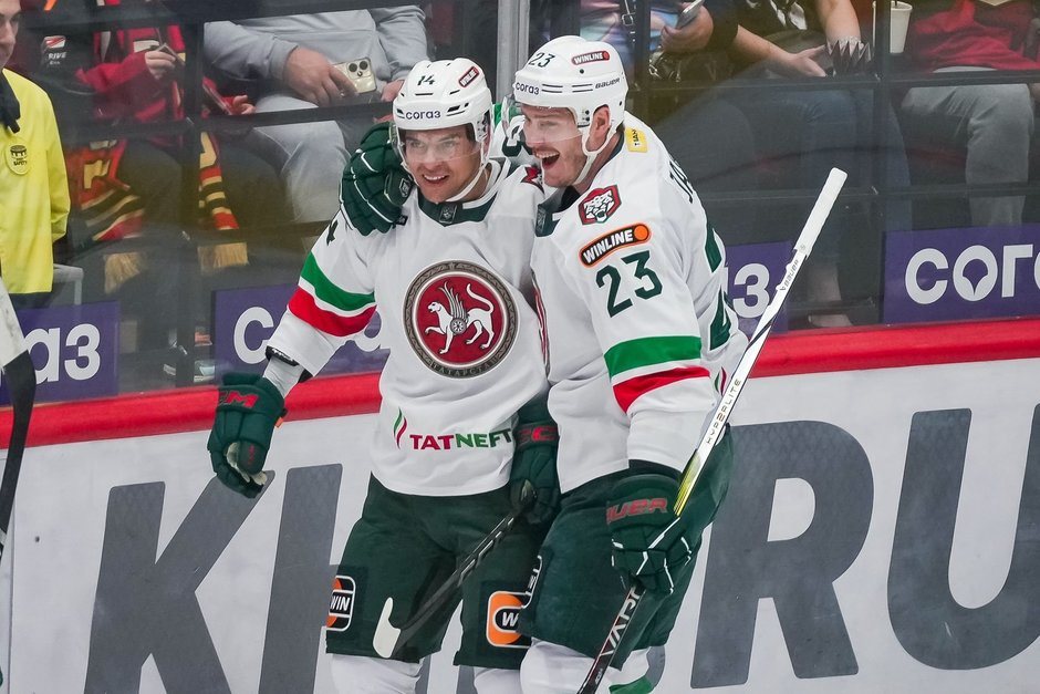 Билялов заменит Бердина в воротах "Ак Барса" в домашнем матче с "Автомобилистом"