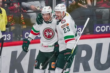 Форвард «Ак Барса» Денисенко сравнил уровень игры в НХЛ и КХЛ