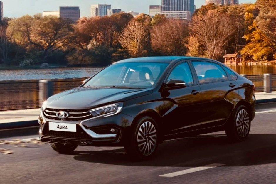 LADA сохраняет лидерство на падающем авторынке России