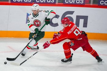 Хмелевский — о шайбе «Салавату»: «Обидно, что меня освистали болельщики»