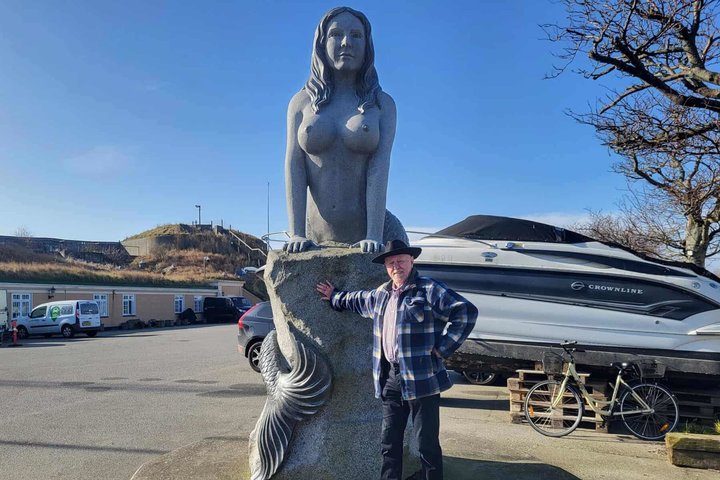 Скульптуру «Большая русалка» в Дании уберут после жалоб на вульгарность