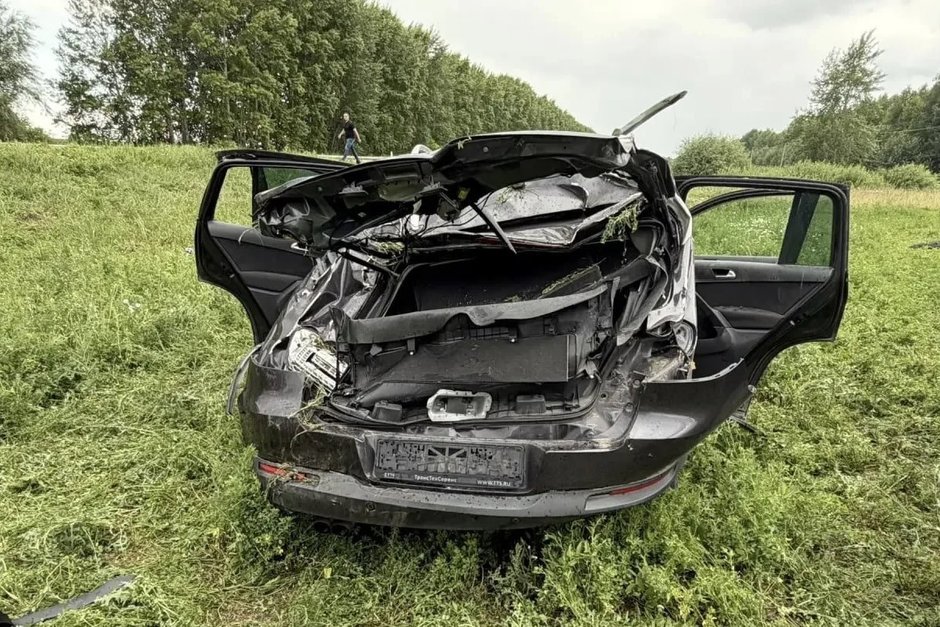 В Татарстане при опрокидывании автомобиля погибла 66-летняя женщина