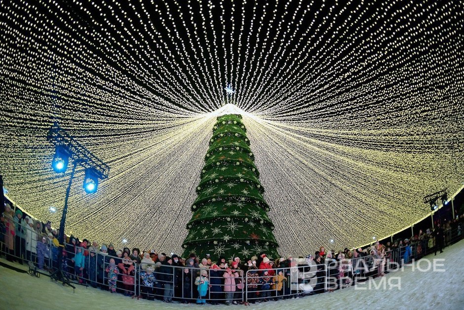 Главная городская елка у центра семьи «Казан» откроется 23 декабря