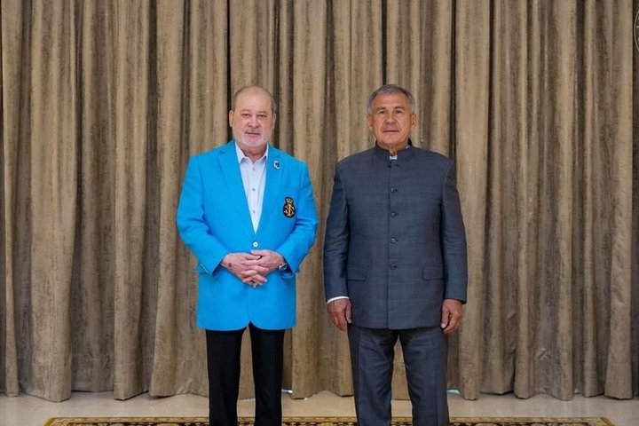 Король Малайзии впервые в истории прибыл в Россию с государственным визитом