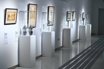 В преддверии Спортивных игр стран БРИКС в Казани открылась выставка «Покорившая Олимп»