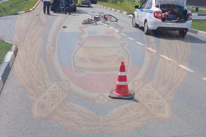 В Тетюшах велосипедист погиб в ДТП с автомобилем «Лада»
