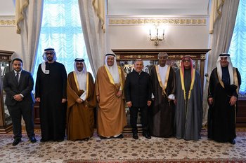 Минниханов предложил послам арабских стран разместить генконсульства в Казани