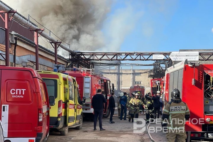 Пожарные Татарстана за сутки ликвидировали шесть пожаров