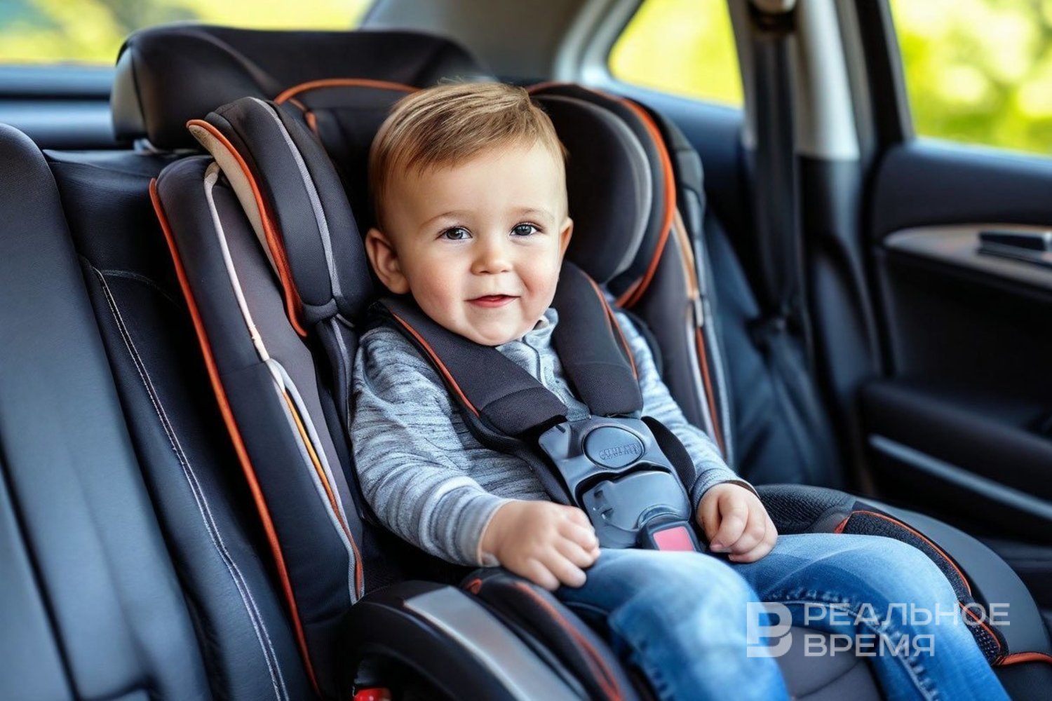 На дорогах Татарстана в ДТП погибли 5 детей-пассажиров