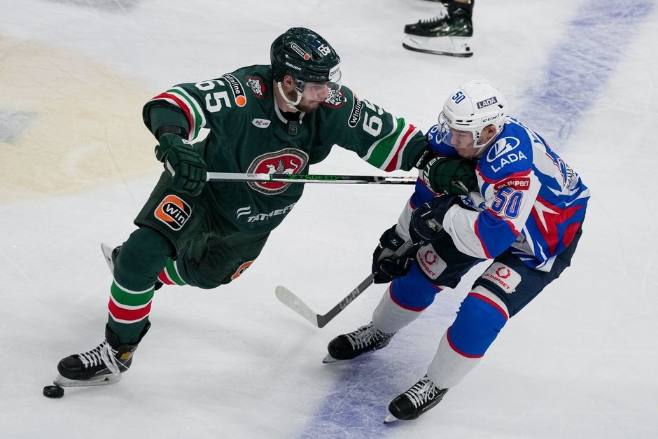 «Ак Барс» прервал свою серию из 11 побед, проиграв «Ладе»