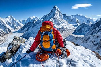 Альпинист Пятницын: готовиться к сложным восхождениям нужно не менее 10 лет