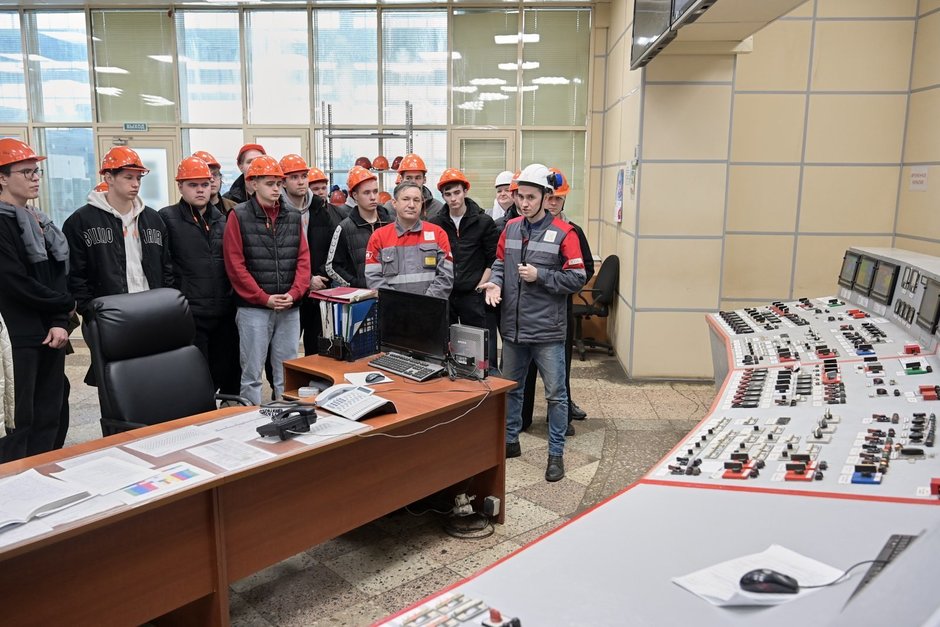 Студенты-энергетики познакомились с производством Казанской ТЭЦ-3