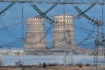 На Запорожской АЭС отключили резервную линию электроснабжения
