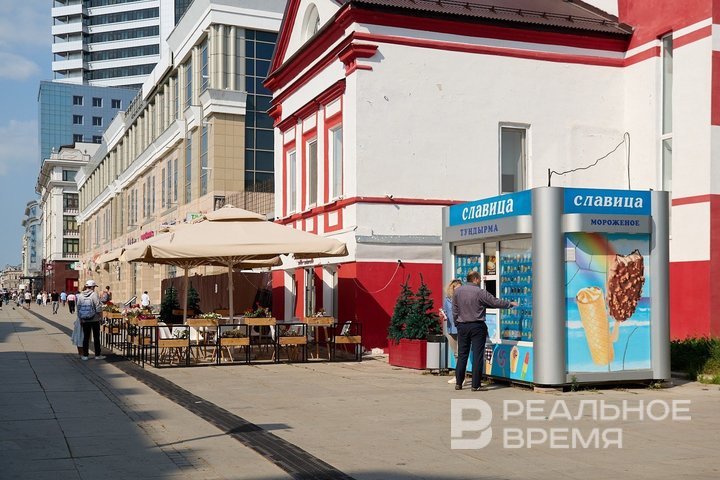 В Казани число веранд за год выросло на 36%