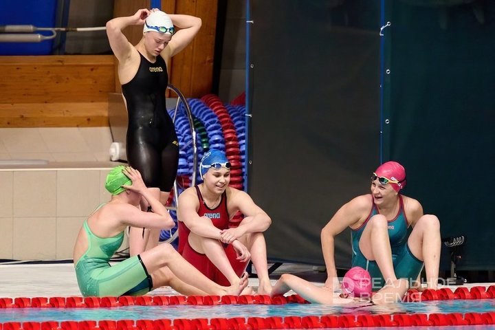 Сборная России выиграла бронзу в эстафете на ЧЕ по водным видам спорта