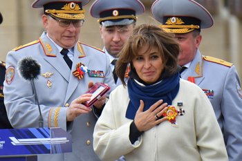 Глава МВД России наградил Лейлу Фазлееву и Рафиса Бурганова