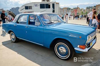 В России более 70% легковых автомобилей старше 10 лет