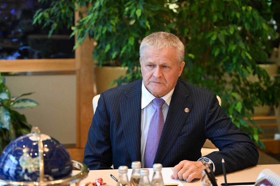 Минниханов встретился с главной судебного департамента Ивановым