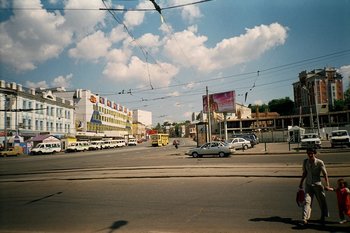 Казань начала XXI века: от площади Тукая — к площади Свободы