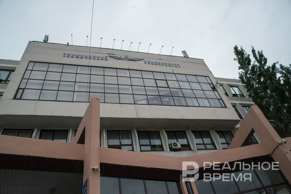 Проект капремонта здания КНИТУ-КАИ получил одобрение экспертизы